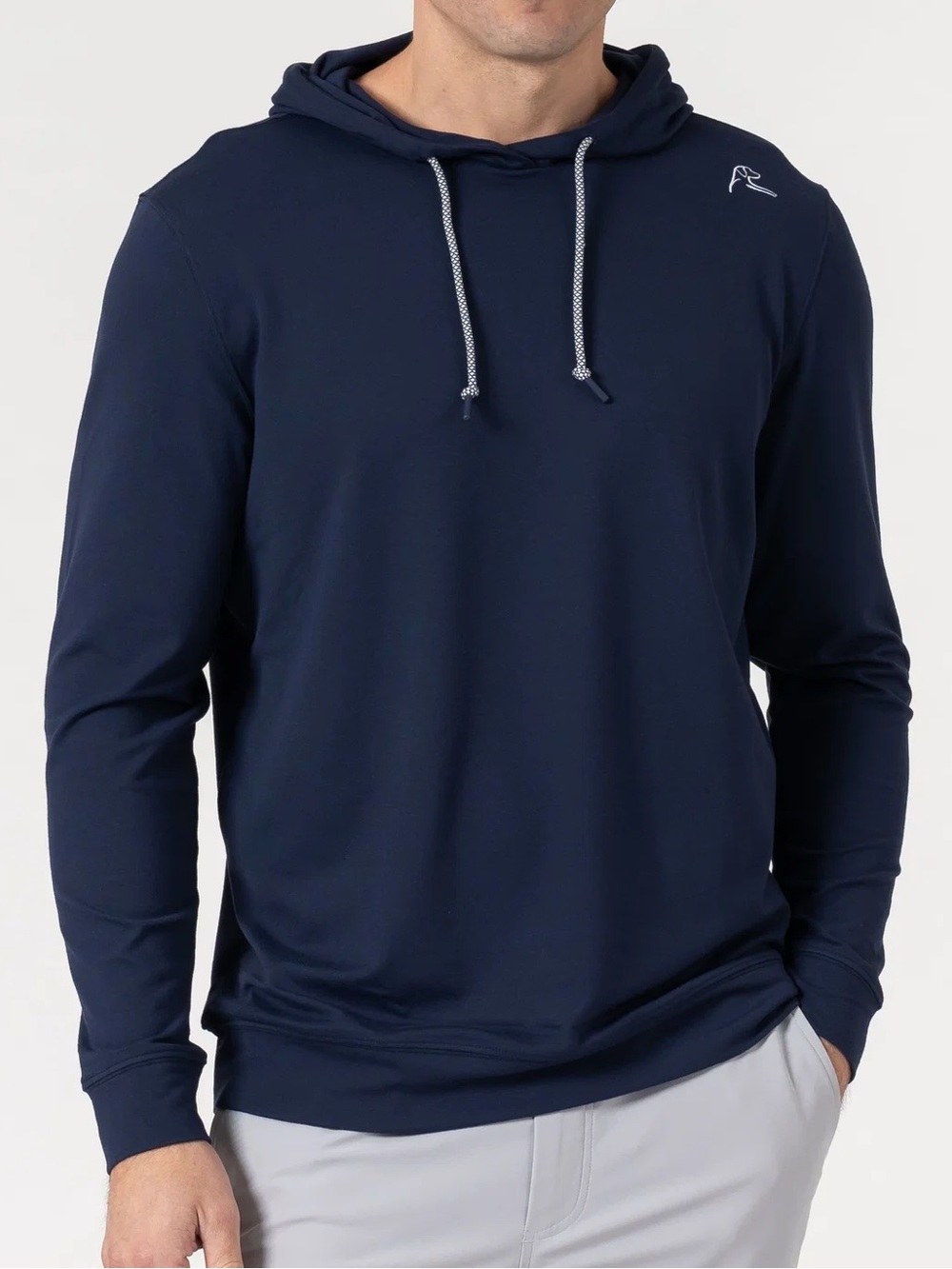 Rhoback Fleet Navy Hesi Performance Hoodie XXL